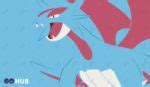 Battle of Three Dragons: Dragonite vs. Rayquaza vs. Salamence.